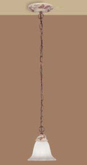 C135-71051-HW Tapestry Collection Honey Walnut Fixture By Classic Lighting