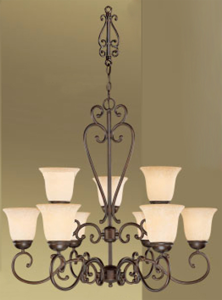 C135-71066-ORB Cape Cod Collection Oil Rubbed Bronze Fixture By Classic Lighting