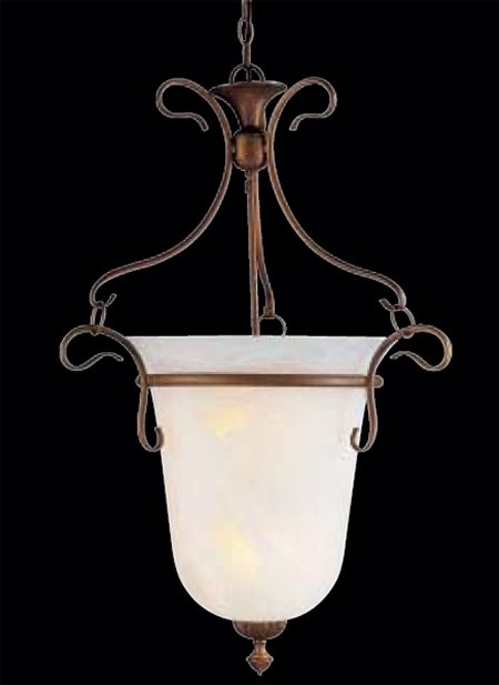 C135-7996-EB Bellwether Collection English Bronze Fixture By Classic Lighting