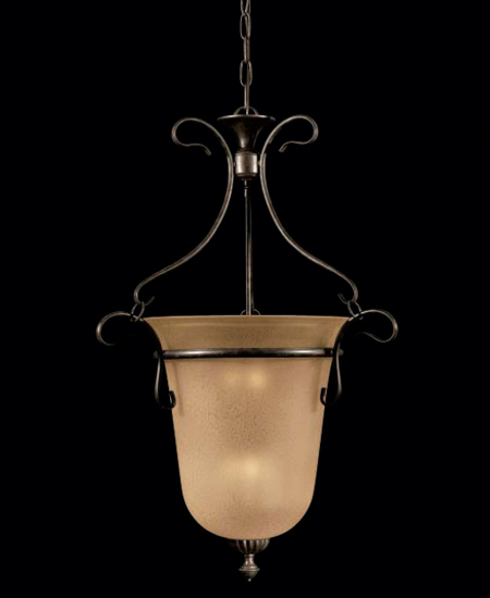 C135-7996-EB-SSG Bellwether Collection English Bronze Fixture By Classic Lighting