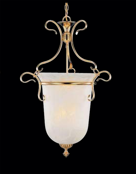 C135-7996-G Bellwether Collection 24K Gold Fixture By Classic Lighting