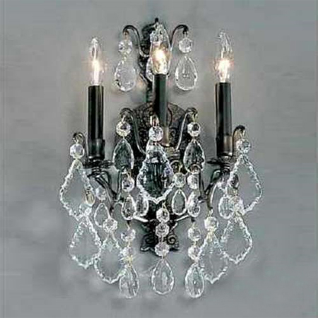 C135-8001-AB Versailles Collection Antique Bronze Finish Fixture By Classic Lighting