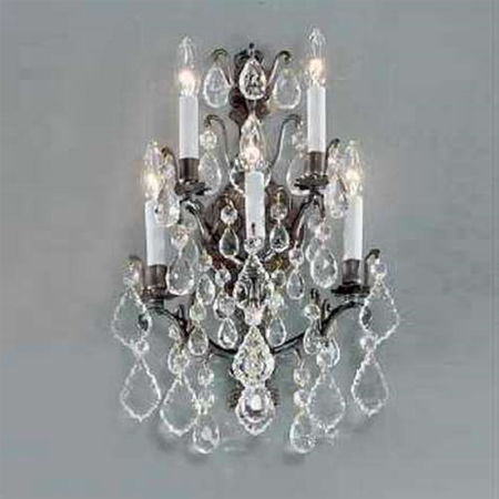 C135-8002-AB Versailles Collection Antique Bronze Finish Fixture By Classic Lighting