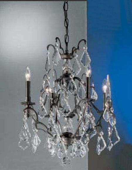 C135-8004-AB Versailles Collection Antique Bronze Finish Fixture By Classic Lighting
