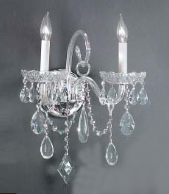 C135-8282-CH-C Prague Collection Chrome Finish Fixture By Classic Lighting