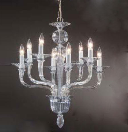 C135-8291-CH Palermo Collection Chrome Fixture By Classic Lighting
