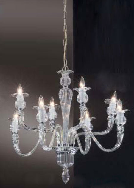 C135-8293-CH Palermo Collection Chrome Fixture By Classic Lighting