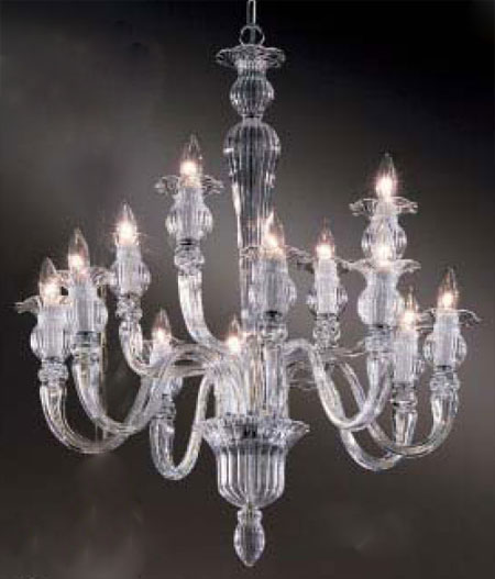 C135-8294-CH Palermo Collection Chrome Fixture By Classic Lighting