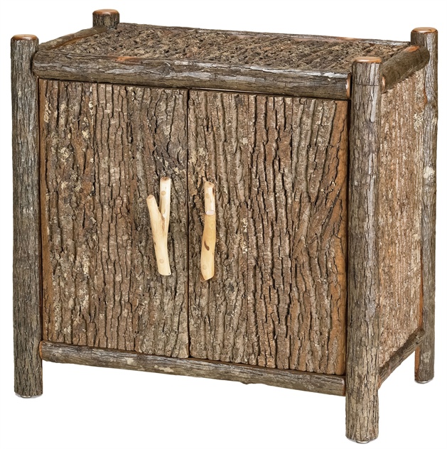 C146-3190 By Currey Lighting Elkmont Sideboard Natural Hickory/Bark Finish