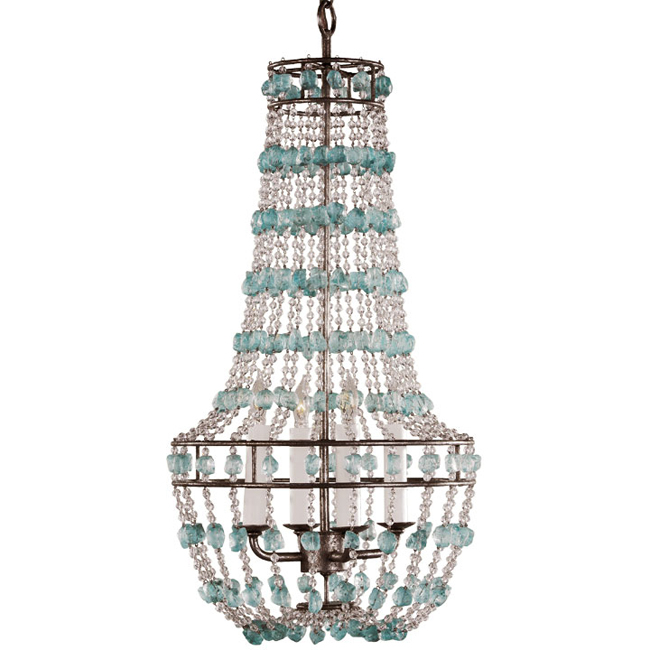 C147-89288 Duke 4L Chandelier By Arteriors Home Lighting
