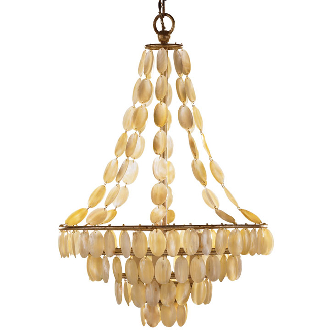 C147-89293 Southampton 3L Chandelier By Arteriors Home Lighting