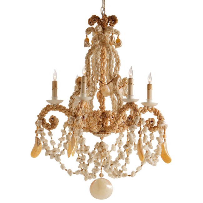 C147-89306 Strasbourg 6L Chandelier By Arteriors Home Lighting