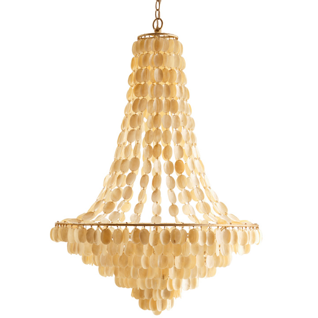 C147-89415 Southampton Large 8L Chandelier By Arteriors Home Lighting
