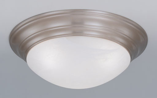 C153-1245M-PW By Designers Fountain-Lunar Collection Pewter Finish 2 Light Flush Mount