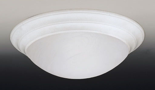 C153-1245M-WH By Designers Fountain-Lunar Collection White Finish 2 Light Flush Mount