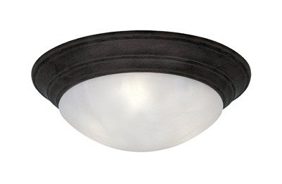 C153-1245S-ORB By Designers Fountain-Lunar Collection Oil Rubbed Bronze Finish Flush Mount