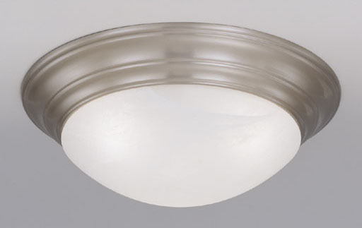 C153-1245XL-PW By Designers Fountain-Lunar Collection Pewter Finish 4 Light Flush Mount