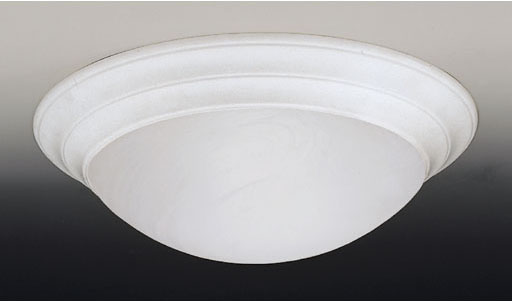 C153-1245XL-WH By Designers Fountain-Lunar Collection White Finish 4 Light Flush Mount