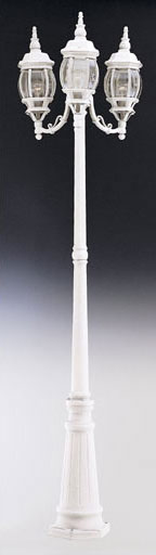 C153-1923-WH By Designers Fountain-Riviera Collection White Finish Outdoor 
