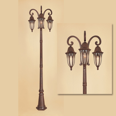 C153-20613-BAC By Designers Fountain-Berkshire Collection Burnished Antique Copper Finish Outdoor 