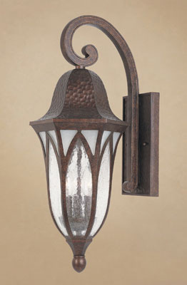 C153-20621-BAC By Designers Fountain-Berkshire Collection Burnished Antique Copper Finish Outdoor 