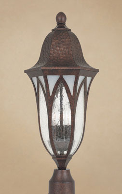 C153-20626-BAC By Designers Fountain-Berkshire Collection Burnished Antique Copper Finish Outdoor 