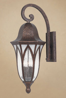 C153-20631-BAC By Designers Fountain-Berkshire Collection Burnished Antique Copper Finish Outdoor 