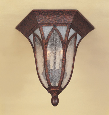 C153-20635-BAC By Designers Fountain-Berkshire Collection Burnished Antique Copper Finish Outdoor 