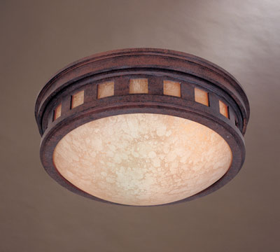 C153-2375-AM-MP By Designers Fountain-Sedona Collection Mediterranean Patina Finish 2 Light Outdoor