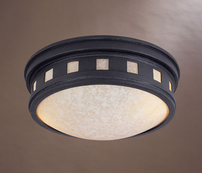 C153-2375-AM-ORB By Designers Fountain-Sedona Collection Oil Rubbed Bronze Finish 2 Light Outdoor