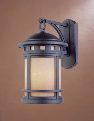 C153-2381-AM-ORB By Designers Fountain-Sedona Collection Oil Rubbed Bronze Finish 3 Light Outdoor