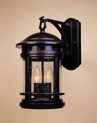 C153-2381-ORB By Designers Fountain-Sedona Collection Oil Rubbed Bronze Finish 3 Light Outdoor