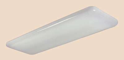 C153-S116M4FL32-WH By Designers Fountain- White Finish 4T8 Fluorescent Lamps