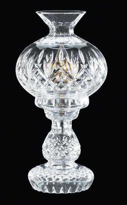 C155-953-813-02-11 By WATERFORD Lighting - Irish Lead Crystal Fiona Hurricane