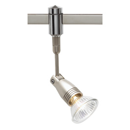 C164-FRH4000-N-16M By Alico Lighting-Josa Collection Satin Nickel Finish Josa Directional Track Head