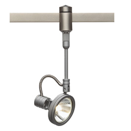 C164-FRH4300-N-16M By Alico Lighting-Tecno Collection Satin Nickel Finish Tecno Directional Track Head