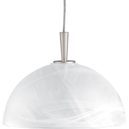 C164-FRPC036-6-16M By Alico Lighting-Romano Collection Satin Nickel Finish Single-Lamp Ali-Jack Pendant