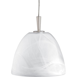 C164-FRPC046-6-16M By Alico Lighting-Ogiva Collection Satin Nickel Finish Single-Lamp Ali-Jack Pendant