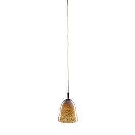 C164-FRPC1501-59-45 By Alico Lighting-Belle Grande Collection Gold Leopard Finish Single-Lamp Ali-Jack Pendant