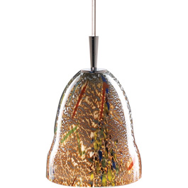 C164-FRPC1501-69-45 By Alico Lighting-Belle Grande Collection Oil-Rubbed Bronze Finish Single-Lamp Ali-Jack Pendant