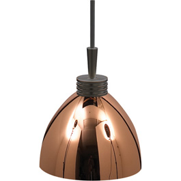 C164-FRPC2099-89-45 By Alico Lighting-Flash Grande Collection Oil-Rubbed Bronze Finish Single-Lamp Ali-Jack Pendant