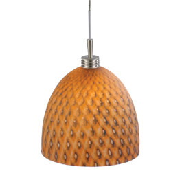 C164-FRPC2700-53-16M By Alico Lighting-Louvre Collection Matte Satin Nickel Finish Single-Lamp Ali-Jack Pendant