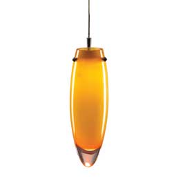 C164-FRPC3010-8-15 By Alico Lighting-Torpedo Collection Chrome Finish Torpedo Ali-Jack Pendant