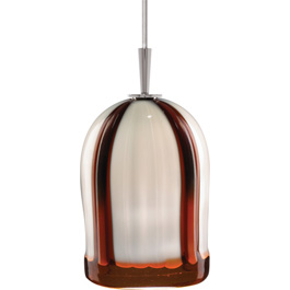 C164-FRPC4452-87-15 By Alico Lighting-Eleganza Collection Chorme Finish Single-Lamp Ali-Jack Pendant