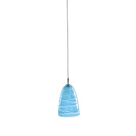 C164-FRPC6700-34-15 By Alico Lighting-Tortuga Collection Chorme Finish Single-Lamp Ali-Jack Pendant
