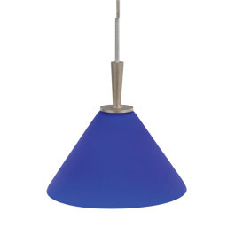 C164-FRPC700-7-16M By Alico Lighting-Futura Collection Matte Satin Nickel Finish Single-Lamp Ali-Jack Pendant