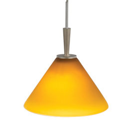 C164-FRPC700-8-16M By Alico Lighting-Futura Collection Matte Satin Nickel Finish Single-Lamp Ali-Jack Pendant