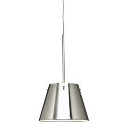C164-FRPC7201-15-15 By Alico Lighting-Chapeau Collection Chorme Finish Single-Lamp Ali-Jack Pendant