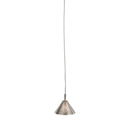 C164-FRPC900-16M-16M By Alico Lighting-Colander Collection Matte Satin Nickel Finish Single-Lamp Ali-Jack Pendant