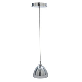 C164-PC2006-15-15 By Alico Lighting-Duplex Metal Collection Clear Over-Glass Finish Single-Lamp Pendant 